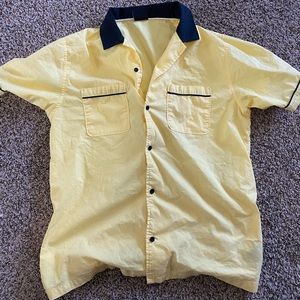 Empyre button shirt